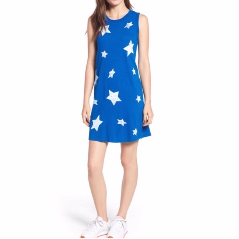 Current Elliot Star Print Dress